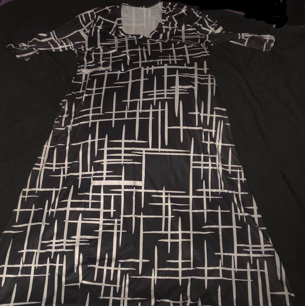 Plus size Maternity dress